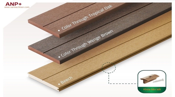 Sàn gỗ ngoài trời - Xây Dựng An Nhiên Phát - Công Ty TNHH Thương Mại Dịch Vụ Xây Dựng An Nhiên Phát